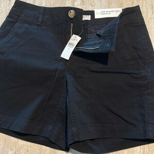 BRAND NEW Curvy Washed Twill Shorts